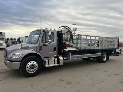 Used 2021 FREIGHTLINER ADVANCE PUMP AND EQUIPMENT Flatbed Trucks Minnesota US | Carco Truck & Equipment #1514283