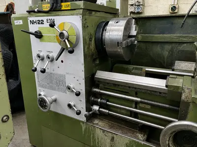 HMT NH22 Lathes, Engine, Center | ESP Machinery Australia Pty Ltd (6)