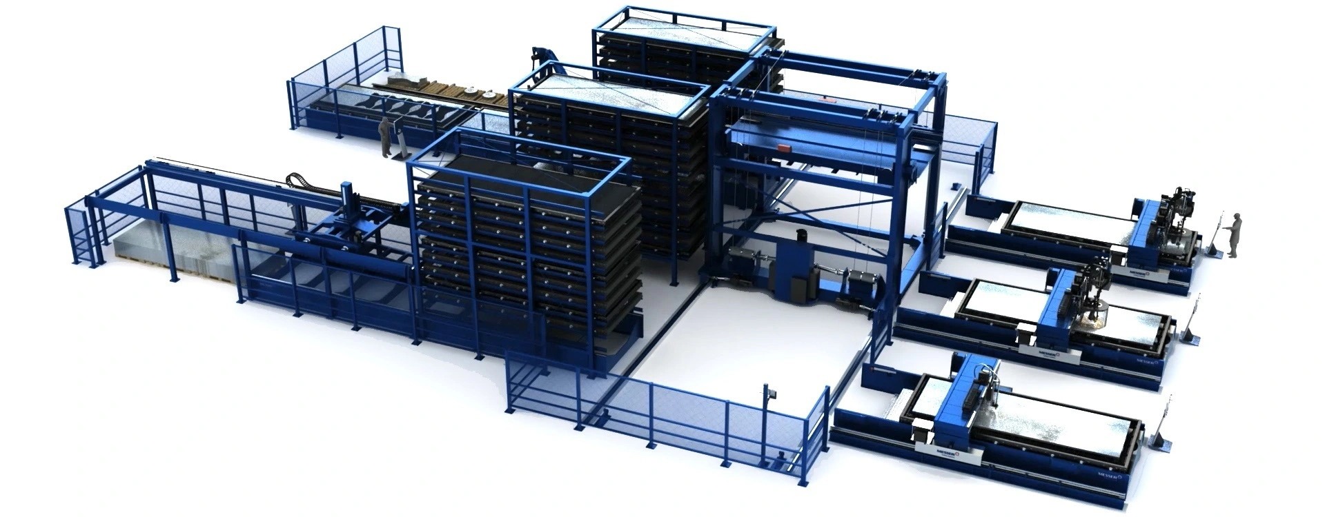 NEW MESSER Fully Automatic Storage and Retrieval Systems