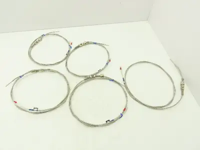 Furukawa JA755005A4 Immersion Heater Thermocouple Lot of 5