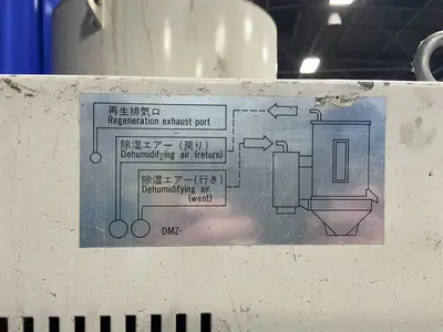 Used 1992 MATSUI DMZ240 Misc Plastics Equipment Ohio US | HGR 24 #1566824