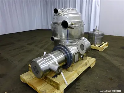 Used WESTFALIA BKA35-86-076 Disc Batch Centrifuges Illinois US | Aaron Equipment #84671