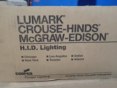 USED COOPER LIGHTING HPWR65S400480V