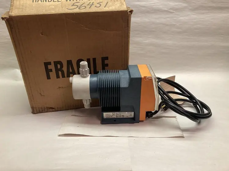 New | in-Stock PROMINENT G0803PP/W 9201853 Pumps (Metering) Ohio US | Surplus Asset Holdings #1225961