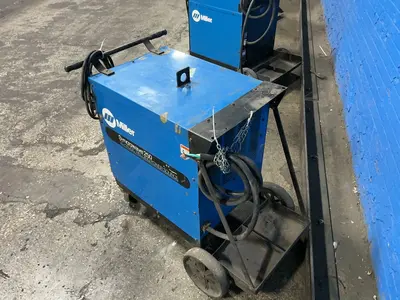 Used MILLER SYNCROWAVE 250 Tig Welders Ohio US | HGR 24 #1265775