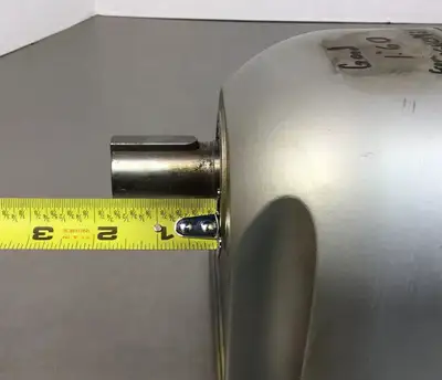 60:1 Ratio Reducer / Gear Box MTRGH0431 / MTRGHO431 6E