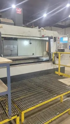 Used 2014 HAAS VF-9/40 Vertical Machining Centers Ontario CA | Trader Machinery Inc #1341480