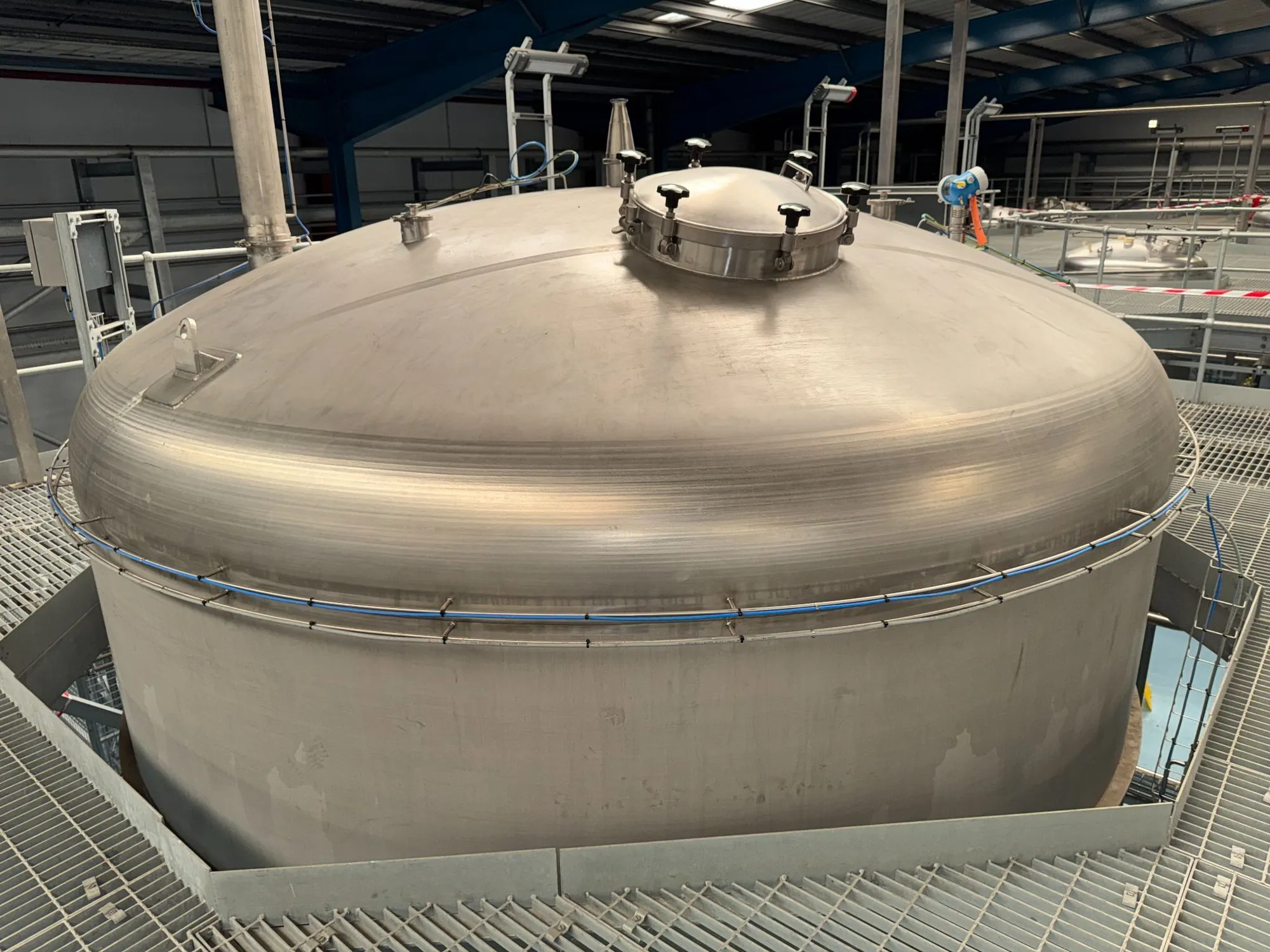 Used 2021 Able Engineering 30,000 LITRE Stainless Steel Tanks GB | Perry Equipment #1464142