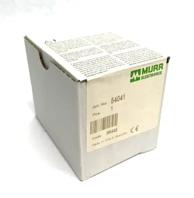 New | in-Stock Murrelektronik Terminal Interface SV-SUB D 15 .-KL FOR SIGNAL TRANSFER PLC Input & Output Michigan US | Maverick Industrial Sales #1468132