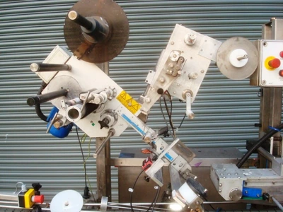 Graham Overhead Single head Labeller COFP-128-40