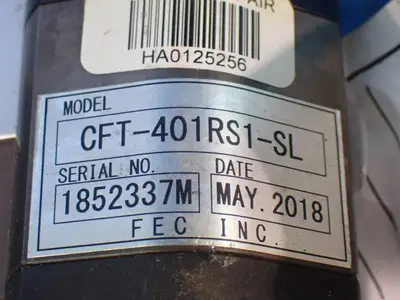 Used FEC CFT401RS1SL Tooling & Accessories (Other) Ohio US | HGR 24 #1296840