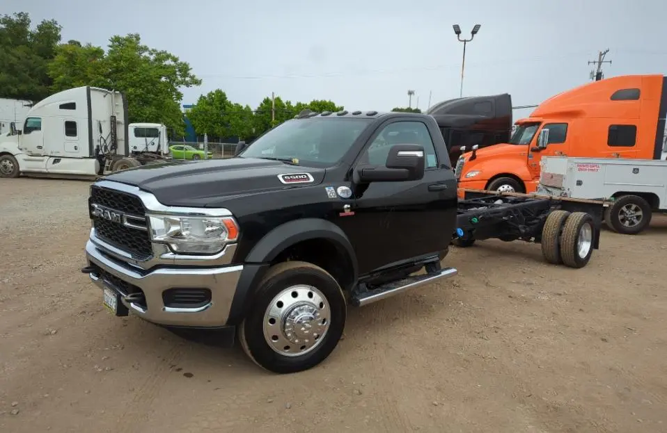 USED 2023 RAM 5500