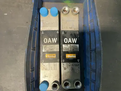 Used PARKER OAW B8T10 Heat Exchangers Ohio US | HGR 24 #1358946