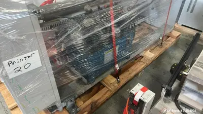 Used LYT-6-1000 6-Color Flexographic Printing Machine – 1200mm Wide Web Flexo Press System
