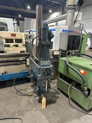 CLAUSING 2217 DRILL HEAD - AIR FEED