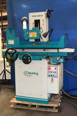 Used 2011 Clausing CSG-2A618, LIKE NEW FROM A SCHOOL Reciprocating Surface Grinders New Jersey US | Machinery Values #1371724