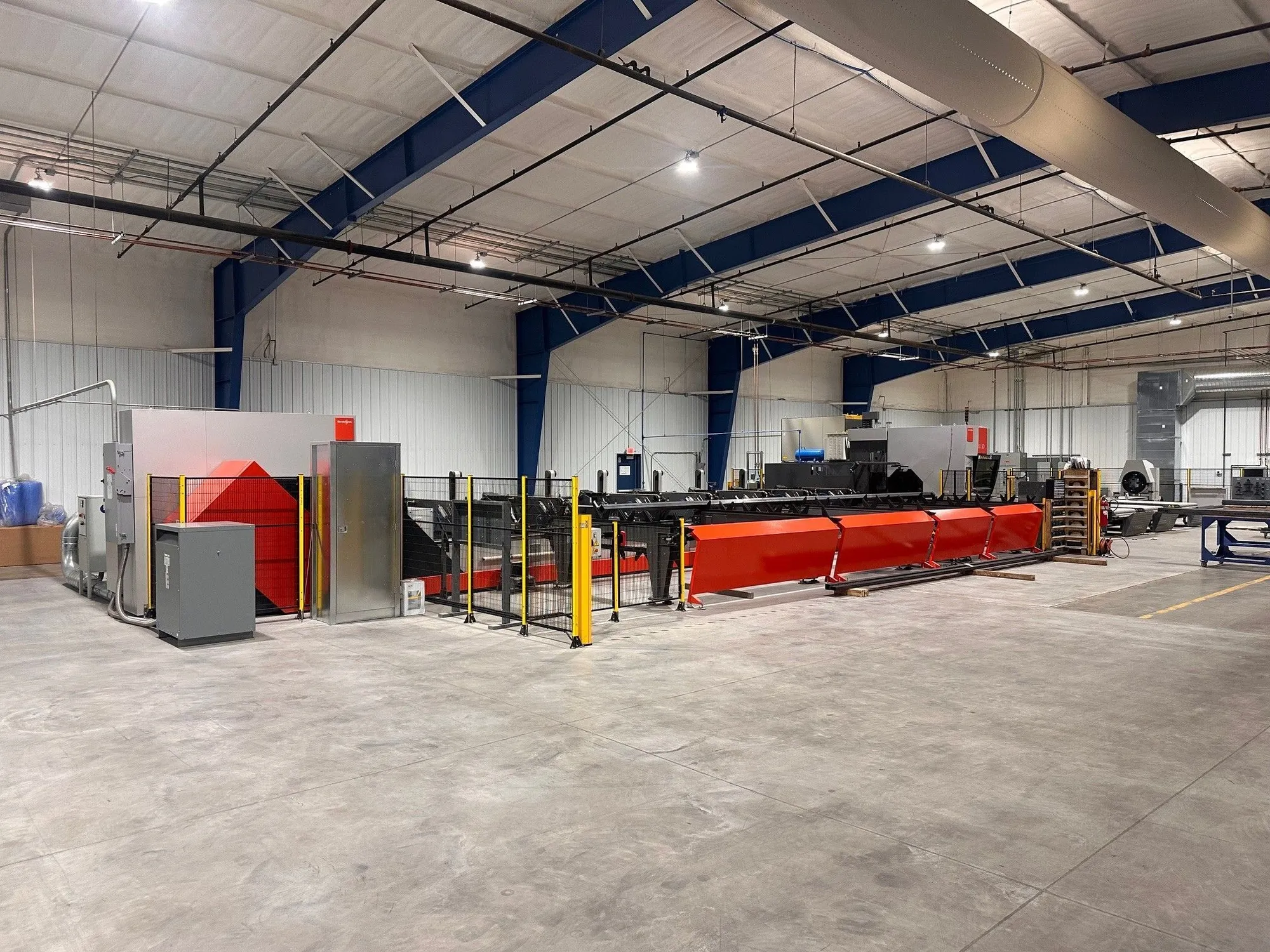 2022 Bystronic FL300 4kW Co2 Tube Laser