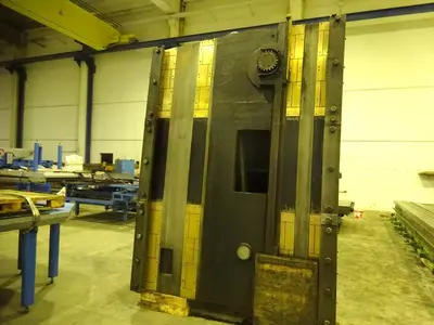 USED SCHIESS BF16 X: 8000 - Y: 3000 - W: 800 MM