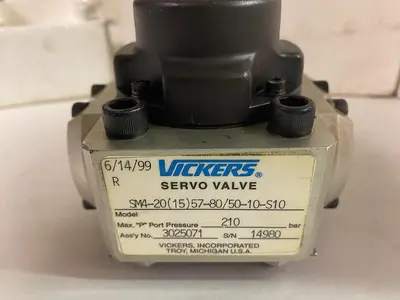 USED VICKERS SM4-20(15)57-80/50-10-S10