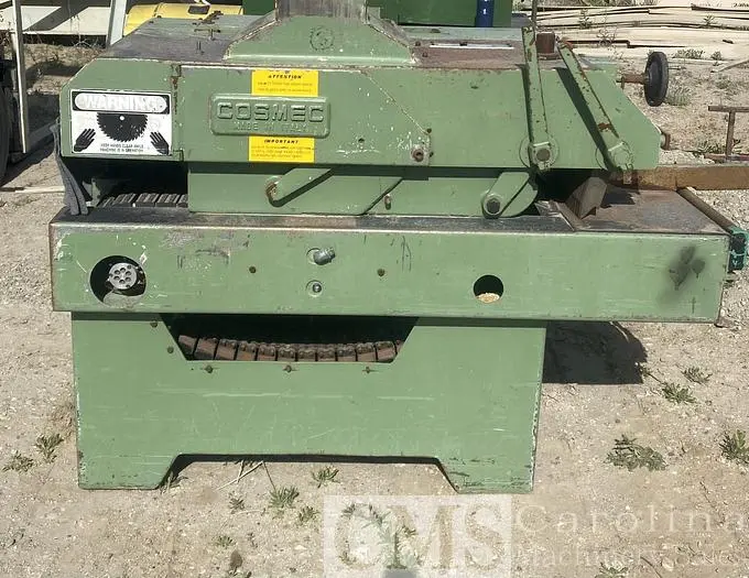 Used COSMEC CM100 12" DIP CHAIN GANG SAW (PARTS MACHINE) Sawmill Equipment (Misc) North Carolina US | CAROLINA MACHINERY SALES #422042