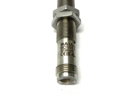BCS M12K4D2-PIM50C-S04G, BCS017M | Balluff BCS017M Capacitive Sensor, Flush Mounting, BCS M12K4D2-PIM50C-S04G - Used