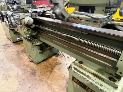 18" x 80" MIGHTY TURN MODEL ML-1880GL GAP BED ENGINE LATHE