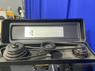 Used CRAFTSMAN 137.22150 Heavy Duty & Sensitive Single Spindle Drills Ohio US | HGR 24 #1280583