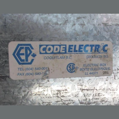 Code Electric 62in Pull Box