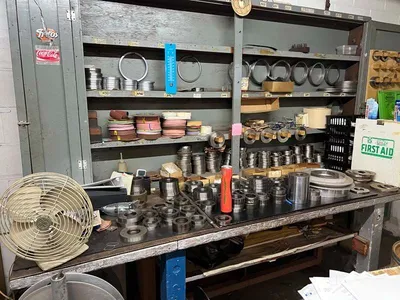 1969 STANAT 8" x 3" s-190 RING SLITTING LINE (14536) SLITTING LINES | Machinery International LLC (34)