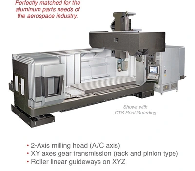 MIGHTY VIPER PR5 Gantry Machining Centers (incld. Bridge & Double Column) | MARTECH Machinery & Automation, LLC (2)