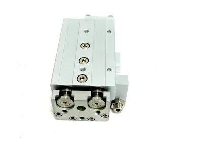 NEW SMC MXQ25TF-50A CYLINDER SLIDE TABLE MXQ25TF50A
