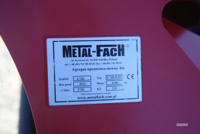 Used 2021 METAL-FACH U740 Tandem Discs Pennsylvania US | Zimmerman Farm Service #1410005
