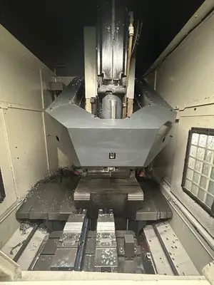 Used 2015 BROTHER SPEEDIO R450X1 Vertical Machining Centers Georgia US | The Equipment Hub #229192