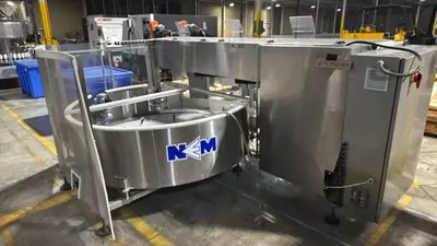 USED NEW ENGLAND MACHINERY NEH HLP-72