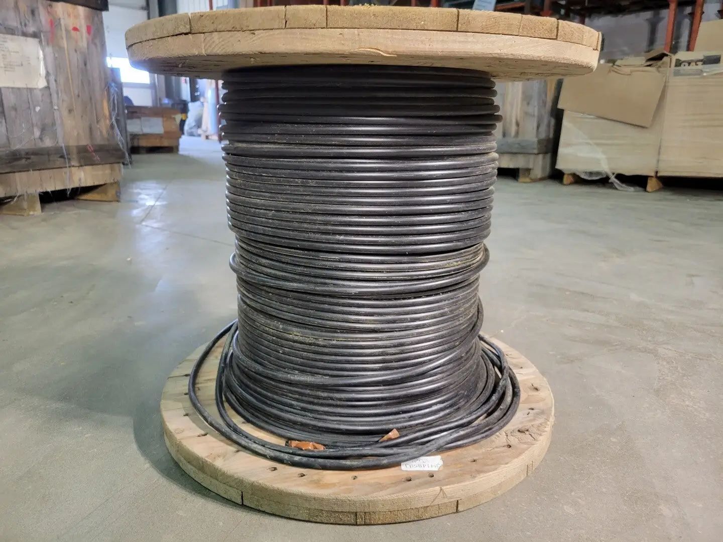1734H 4x23 BBDG6 OSP Cat 6 Broadband Solid Annealed Copper Cable Reel