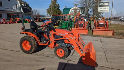 USED 2019 KUBOTA B2301