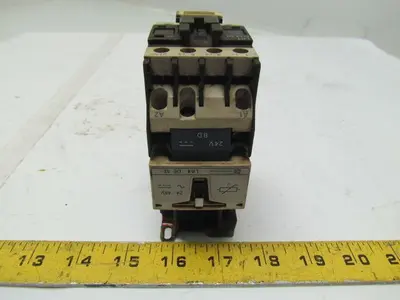 Telemecanique   LP1 D12 01 Contactor Relay Motor Starter 24V Coil