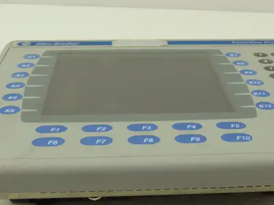 Allen Bradley 2711P-B7C4D8 HMI PanelView Plus 700 Operator Interface 24VDC