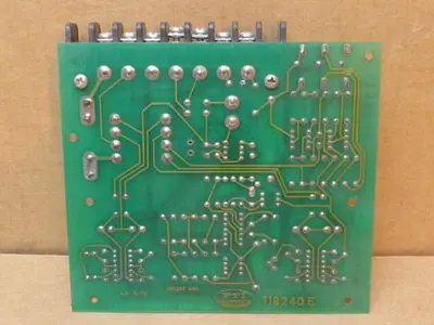 USED PTI CONTROLS 50215