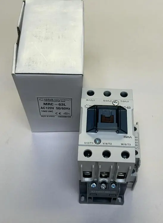 Used CERUS INDUSTRIAL MRC-63L Miscellaneous Equipment (Electrical & Power) | Surplus Asset Holdings #1196928