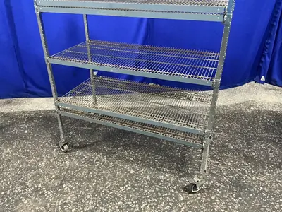 Pat-can  6 Shelves/48” X 24” Shelving Unit