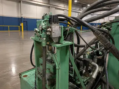 Used 2006 GRANUTECH SATURN M160H Dual Rotor or Single Rotor Shredders Pennsylvania US | Global Equipment International, LLC #1328876