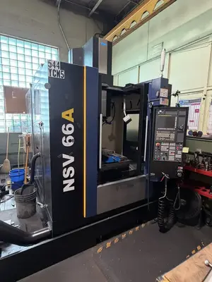 2019 YCM NSV66A Vertical Machining Centers | Toolquip, Inc. (2)