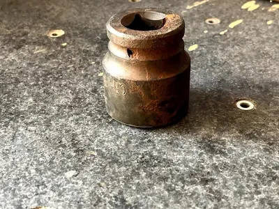 CR-V 1 3/8” Socket 6-point 3/4” drive