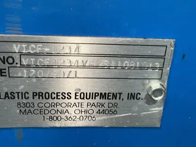Used PLASTIC PROCESS EQUIPMENT VICE1234 Material Handling (misc) Ohio US | HGR 24 #1520046