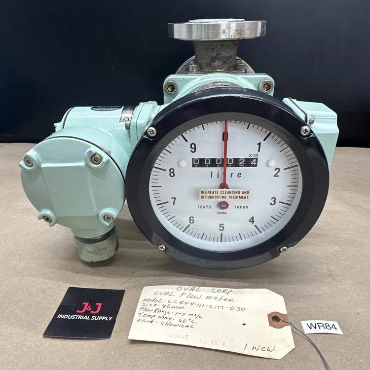 New | in-Stock Oval Engineering Co. LC554-111-C117-030 Meters - Misc | J&J Industrial Supply #504385