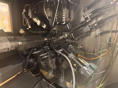 Used 2013 INDEX MS22-6 Multiple Spindle Automatic Screw Machines Illinois US | Graff-Pinkert #53051