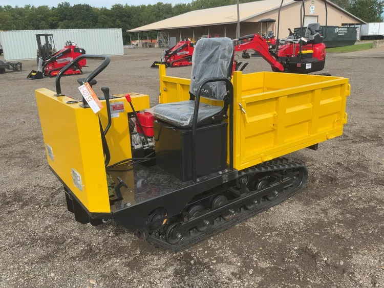 Used 2026 SDLANCH CDWS25 Crawler Carriers & Dumpers Michigan US | Miedema Asset Management Group #1437604