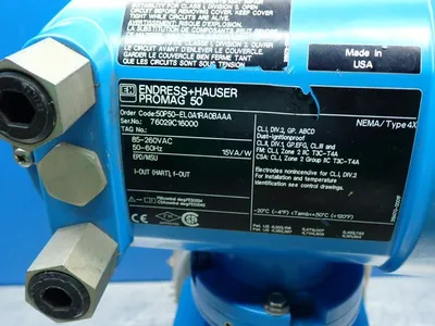 USED ENDRESS HAUSER 50P50EL0A1RA0BAAA