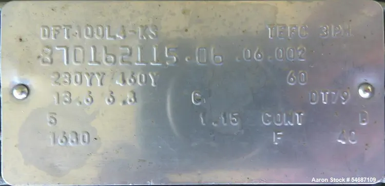 Used OAKES 8MB51 Continuous Mixers Illinois US | Aaron Equipment #1515621